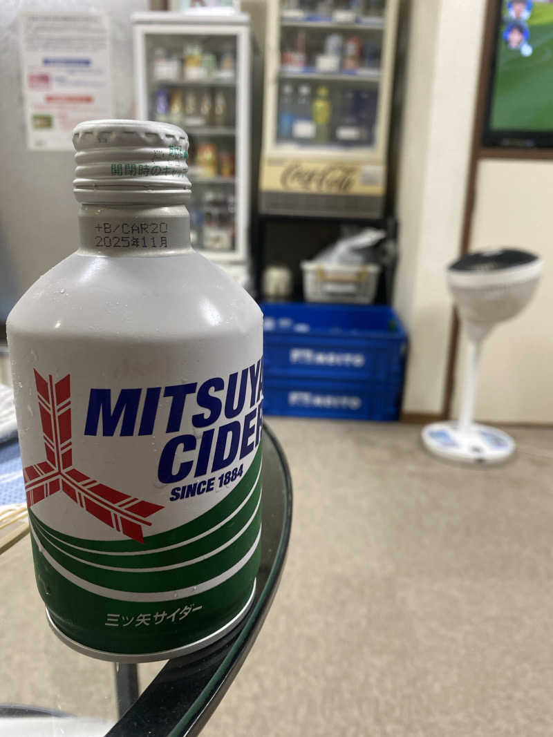 ととのいさんの秀の湯のサ活写真