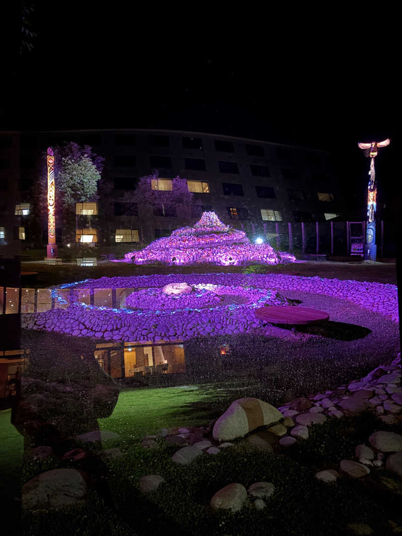 ナオエルさんのあかん遊久の里 鶴雅のサ活写真