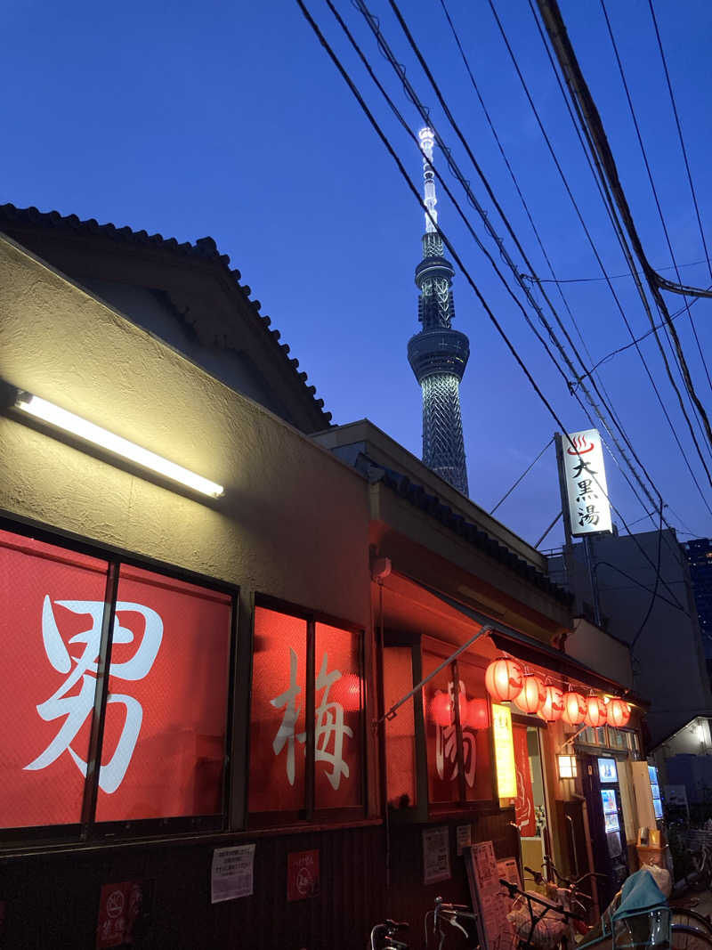 熱波師ゴリラさんの押上温泉 大黒湯のサ活写真