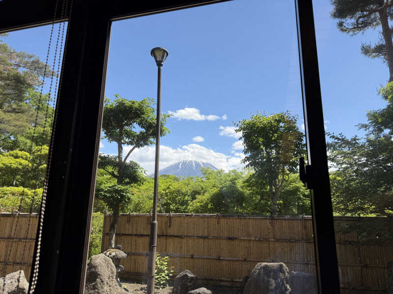 うえだ　まさつぐさんの富士眺望の湯 ゆらりのサ活写真