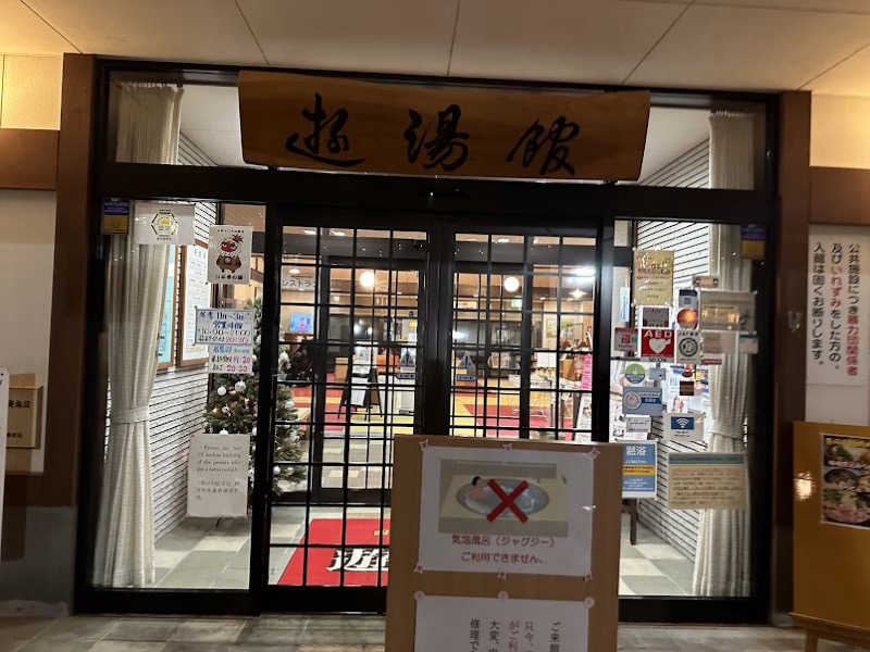 ナオ2025さんの宇津江四十八滝温泉しぶきの湯 遊湯館のサ活写真