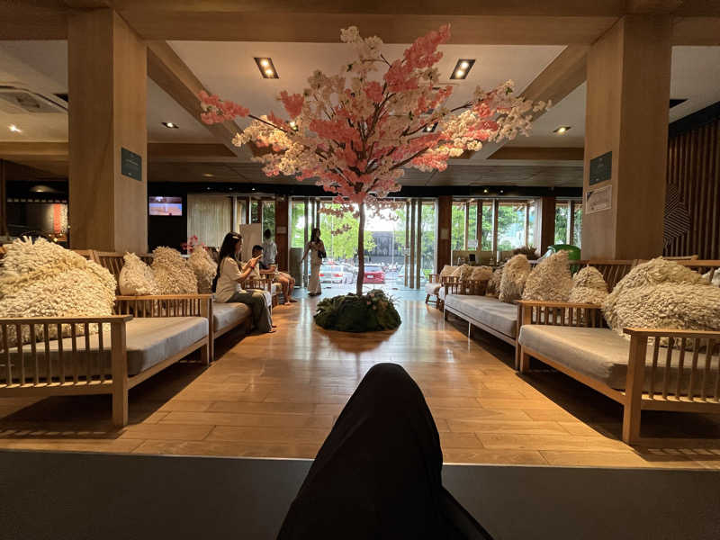 りすぼん♨️さんの湯の森 温泉 & Spa バンコクのサ活写真