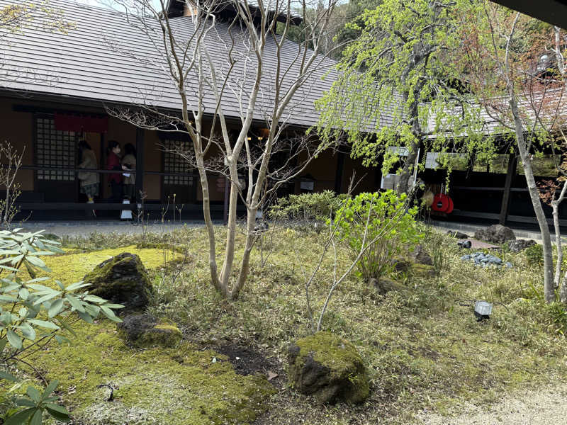 ばんさんの箱根湯寮のサ活写真