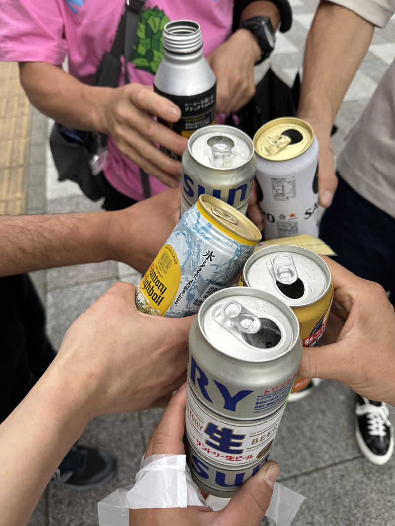 ばんさんのスパジアムジャポンのサ活写真