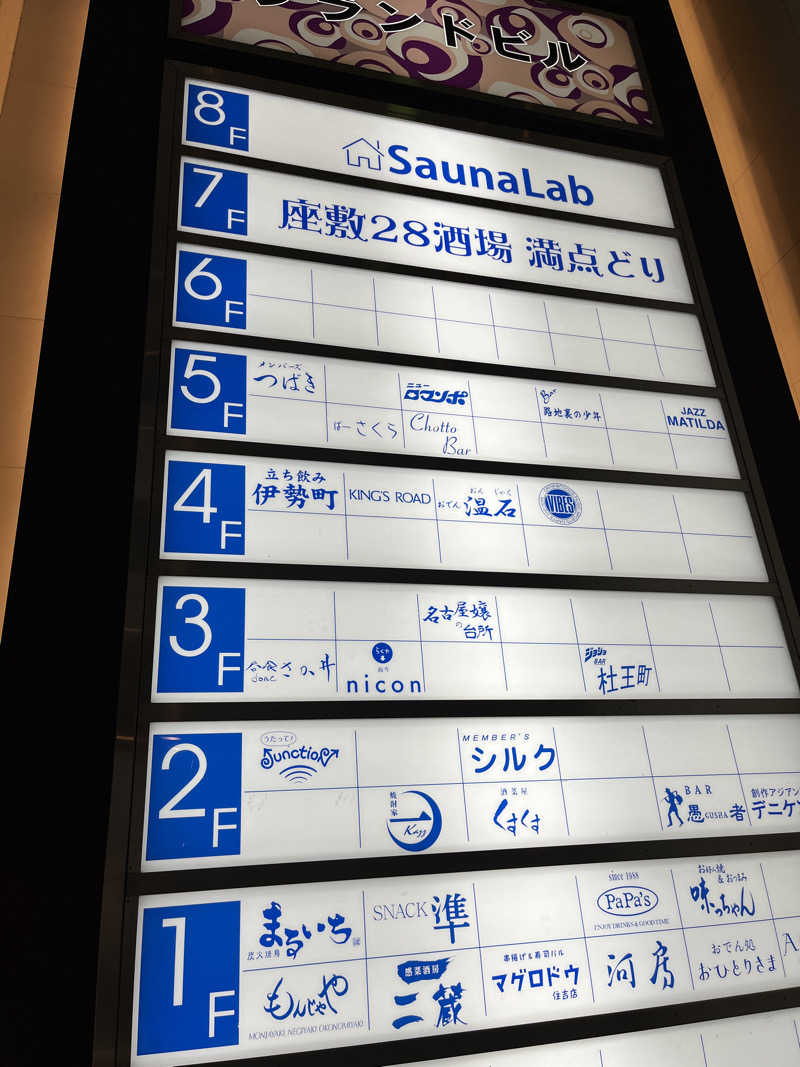 ハムスター大好き🍄さんのSaunaLab Nagoya (サウナラボ名古屋)のサ活写真
