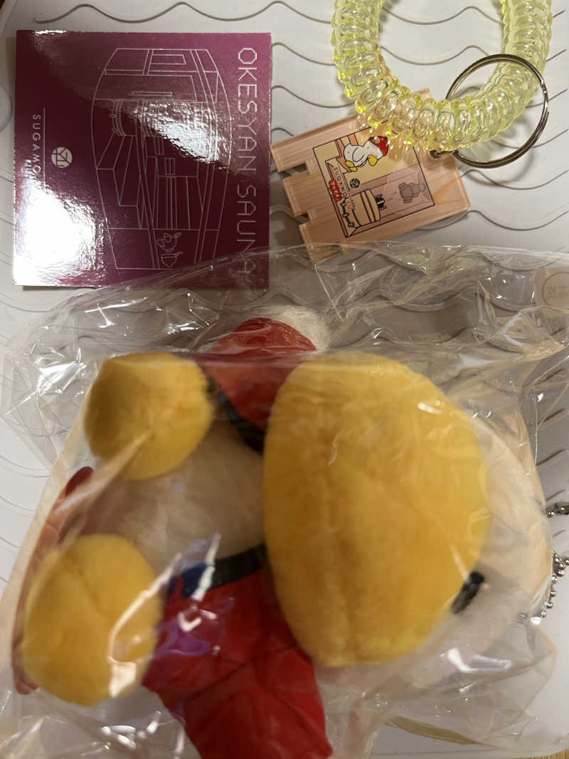 ハムスター大好き🍄さんの巣鴨湯のサ活写真