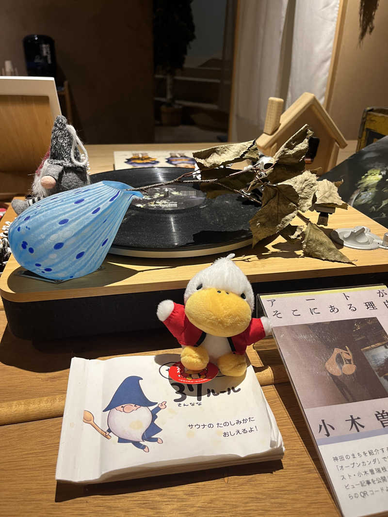 ハムスター大好き🍄さんのSaunaLab Kanda (サウナラボ神田)のサ活写真