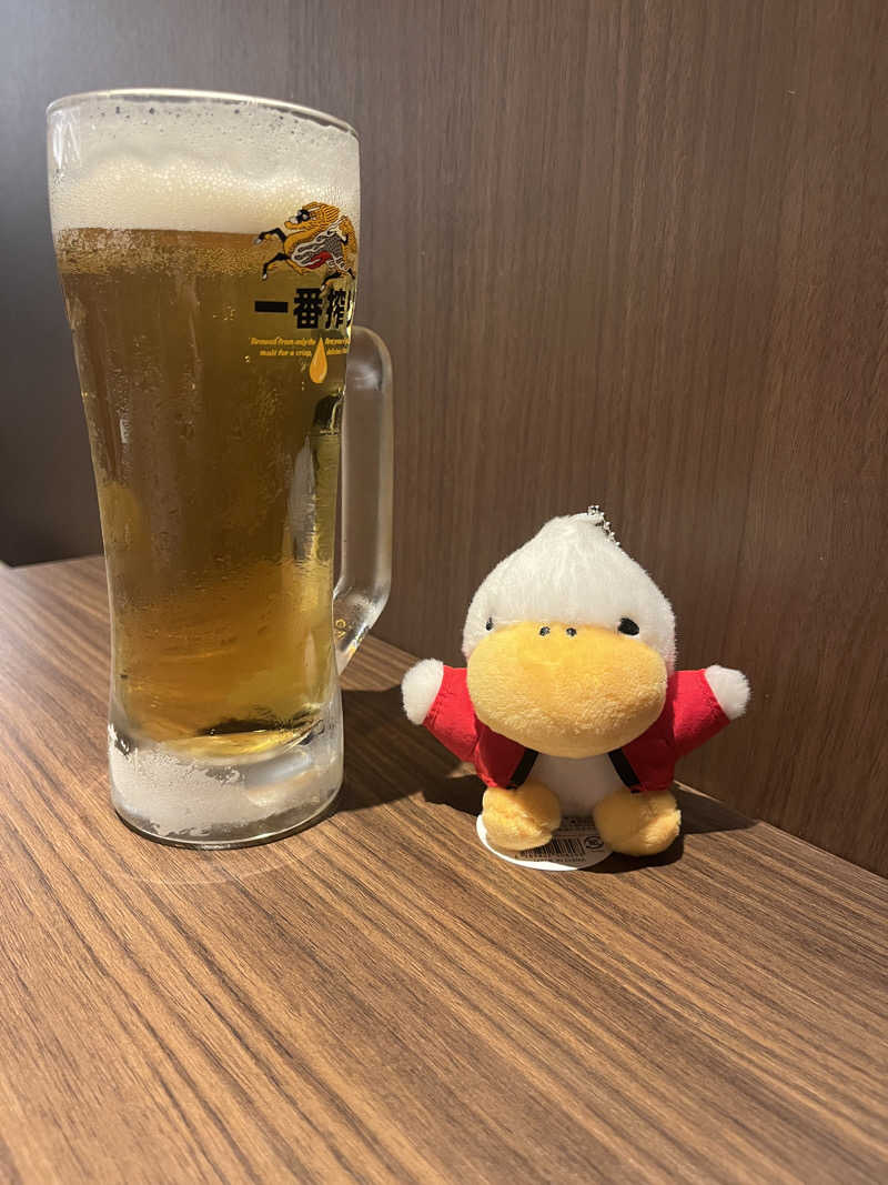 ハムスター大好き🍄さんの朝日湯源泉ゆいるのサ活写真