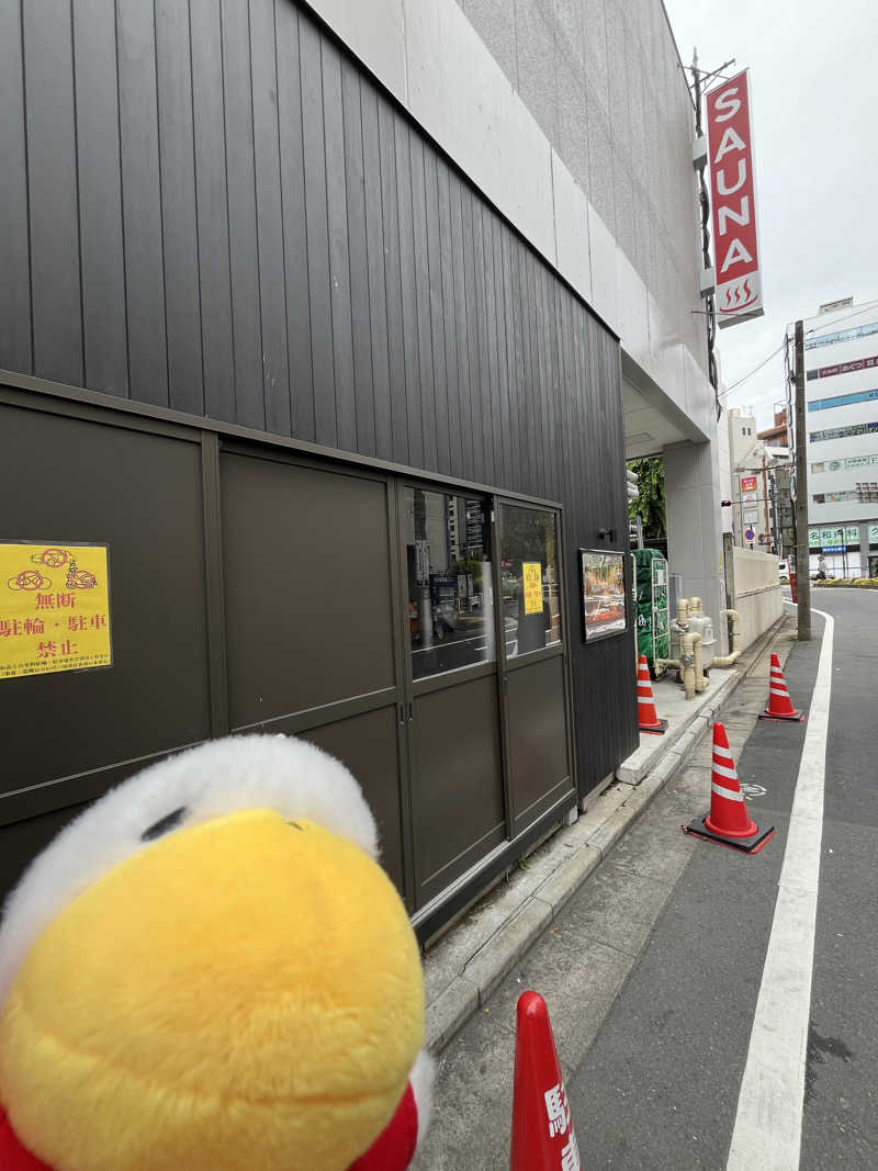 ハムスター大好き🍄さんの泊まれるサウナ屋さん 品川サウナのサ活写真