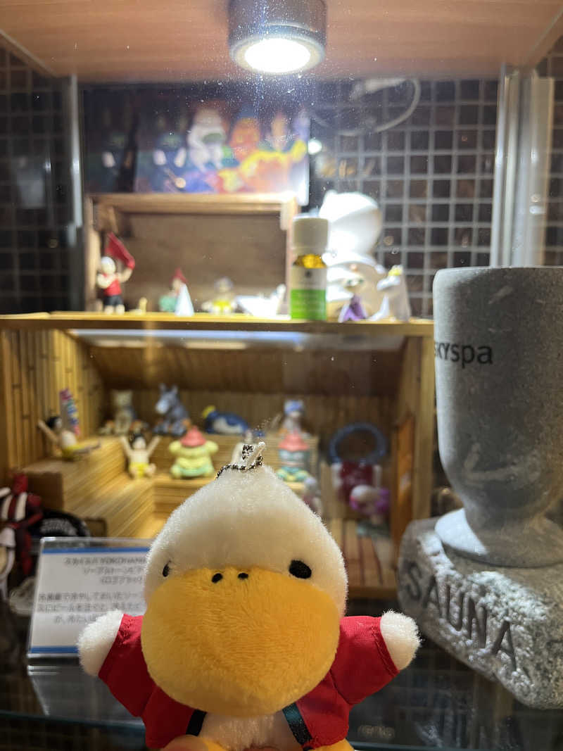 ハムスター大好き🍄さんのスカイスパYOKOHAMAのサ活写真