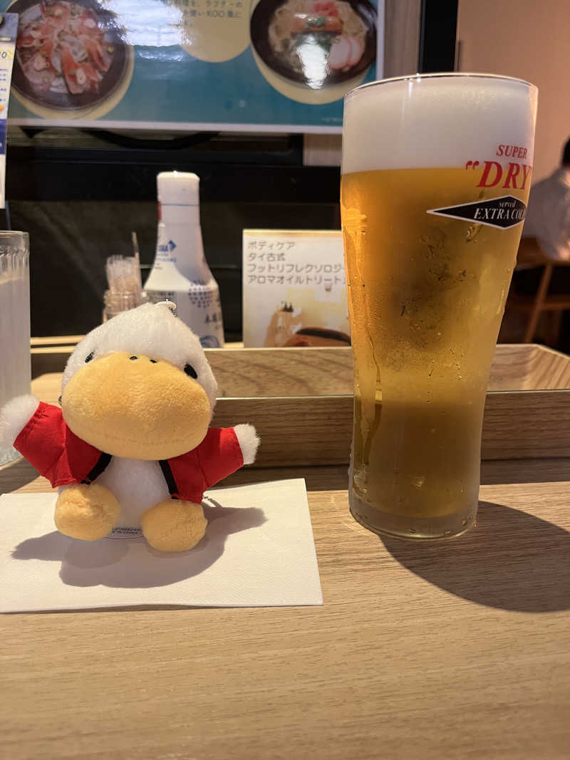 ハムスター大好き🍄さんのスカイスパYOKOHAMAのサ活写真