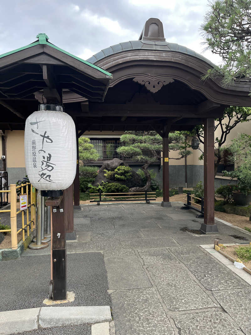 ハムスター大好き🍄さんの前野原温泉 さやの湯処のサ活写真