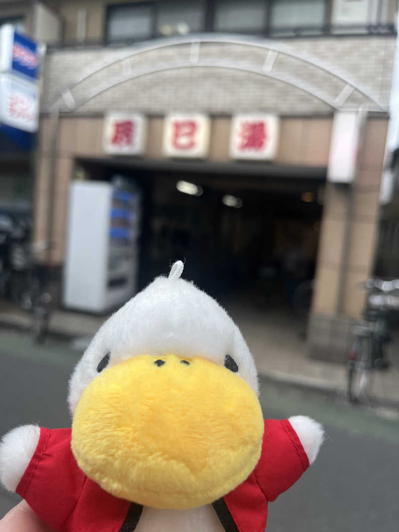 ハムスター大好き🍄さんの辰巳湯のサ活写真