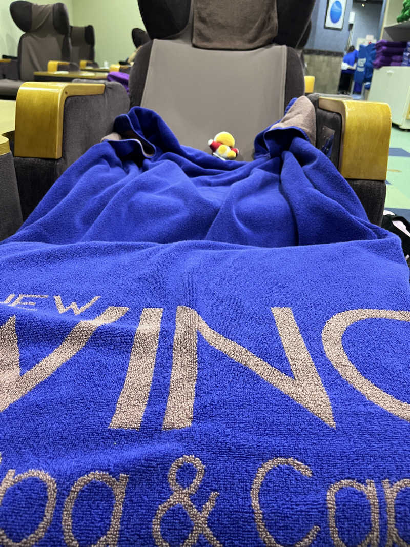 ハムスター大好き🍄さんのスパ&カプセル ニューウイングのサ活写真