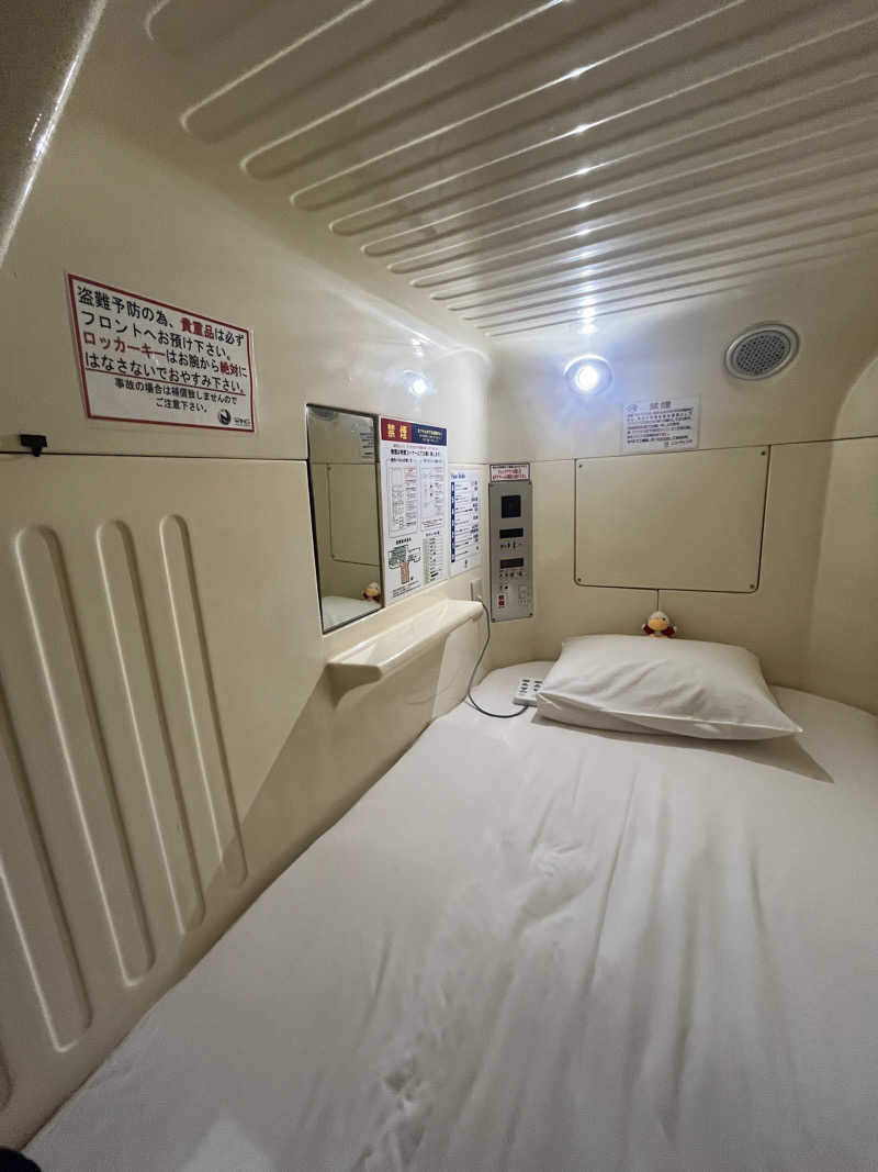 ハムスター大好き🍄さんのスパ&カプセル ニューウイングのサ活写真