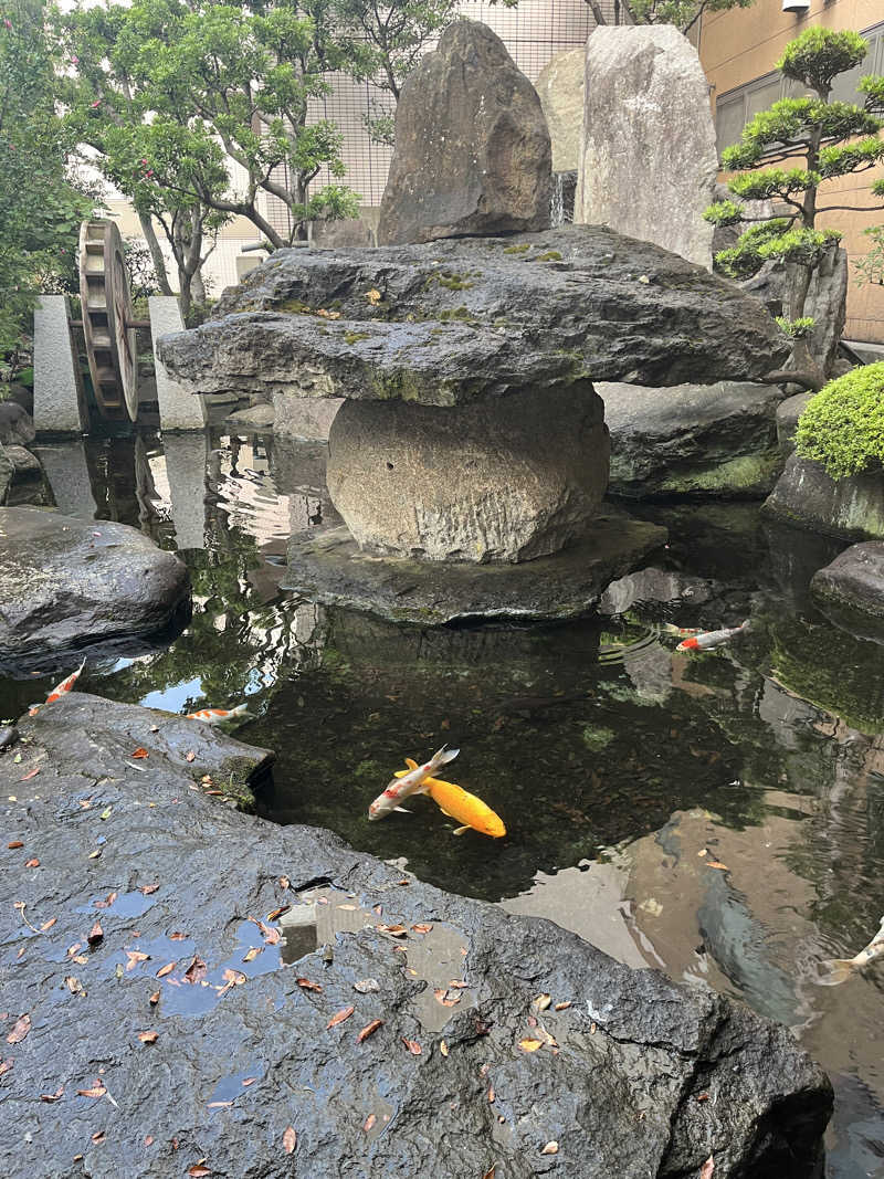 ハムスター大好き🍄さんの駿河健康ランドのサ活写真