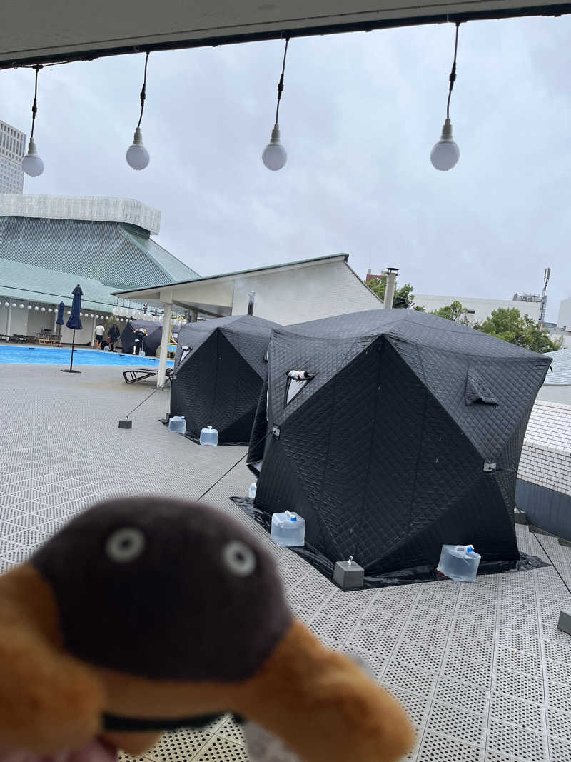 ハムスター大好き🍄さんのグランドプリンスホテル新高輪のサ活写真