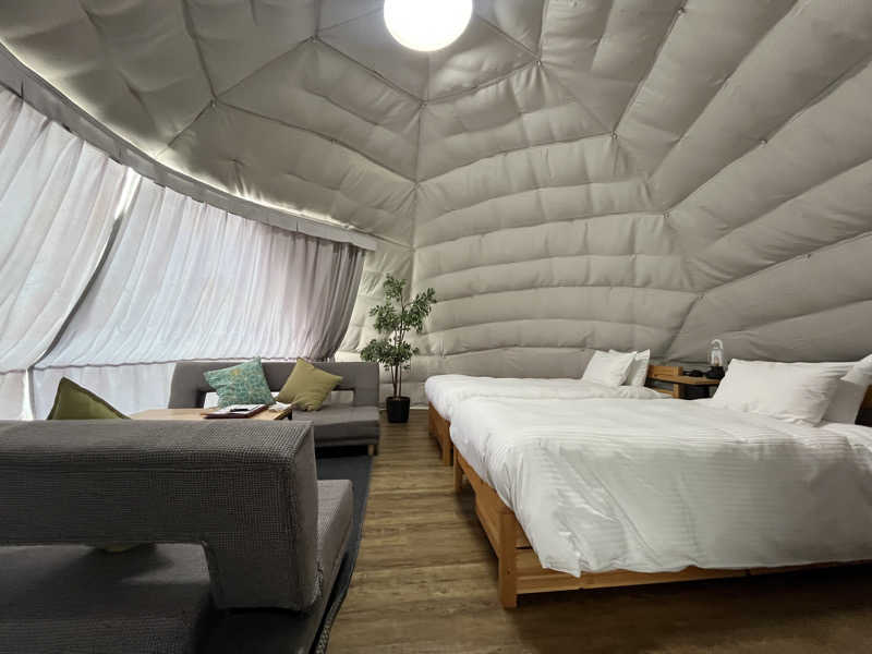 ハムスター大好き🍄さんの舞子高原ホテルのサ活写真