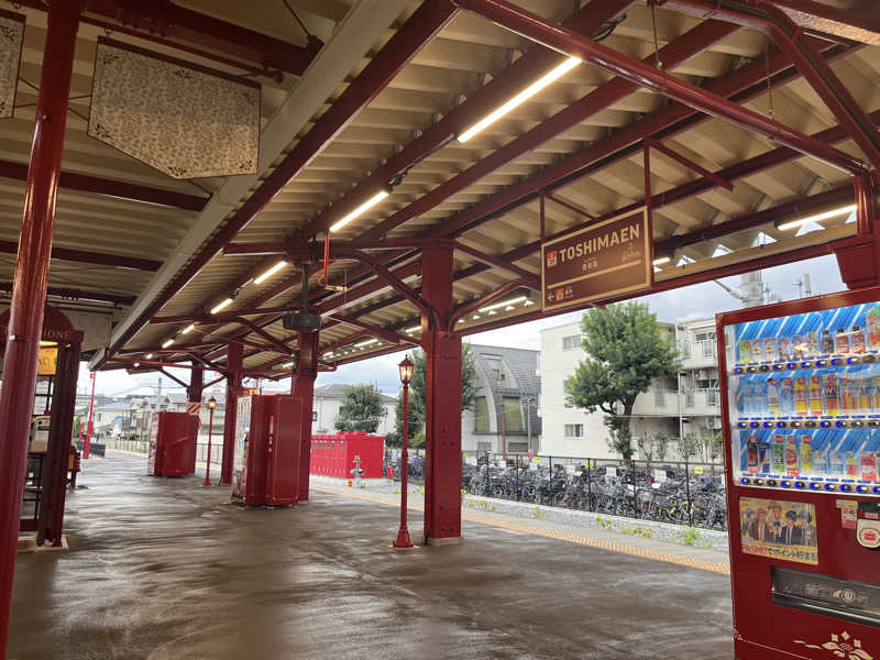 ハムスター大好き🍄さんの豊島園 庭の湯のサ活写真