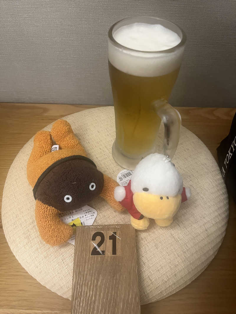 ハムスター大好き🍄さんの巣鴨湯のサ活写真