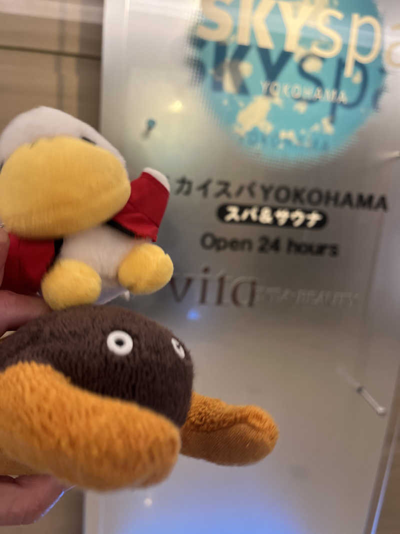 ハムスター大好き🍄さんのスカイスパYOKOHAMAのサ活写真