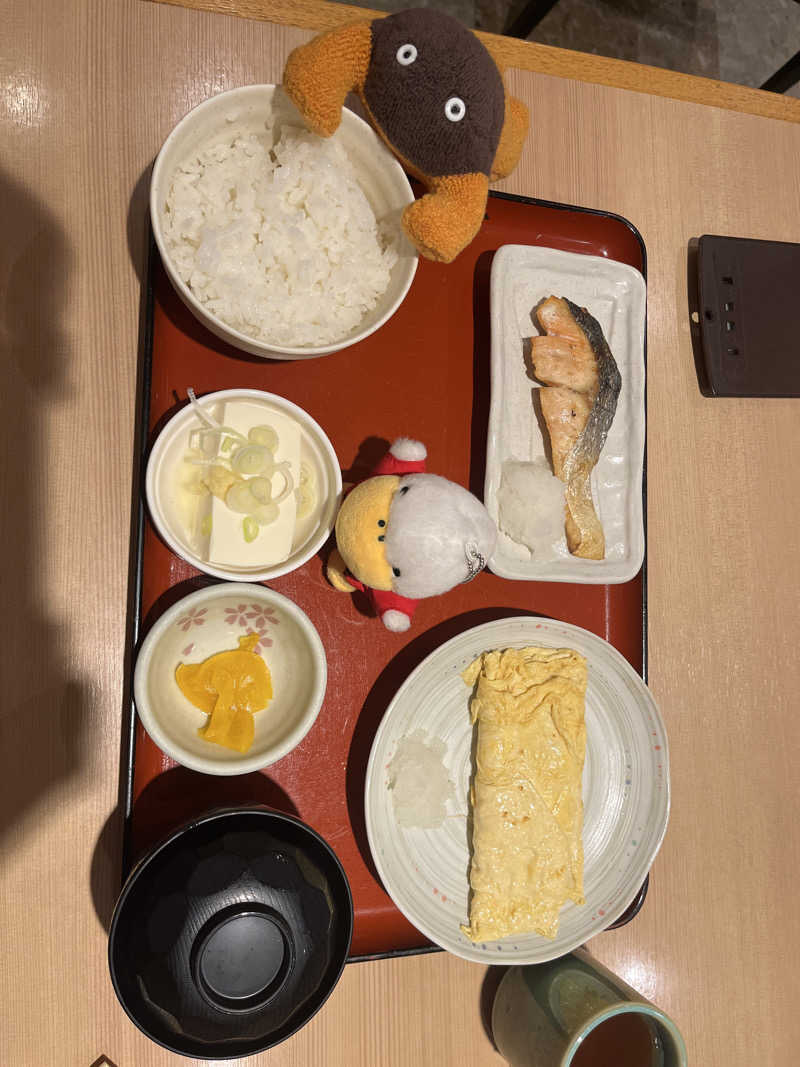 ハムスター大好き🍄さんのスカイスパYOKOHAMAのサ活写真