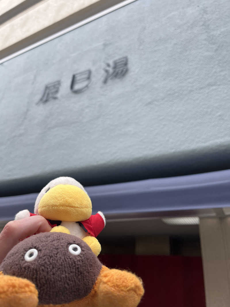 ハムスター大好き🍄さんの辰巳湯のサ活写真