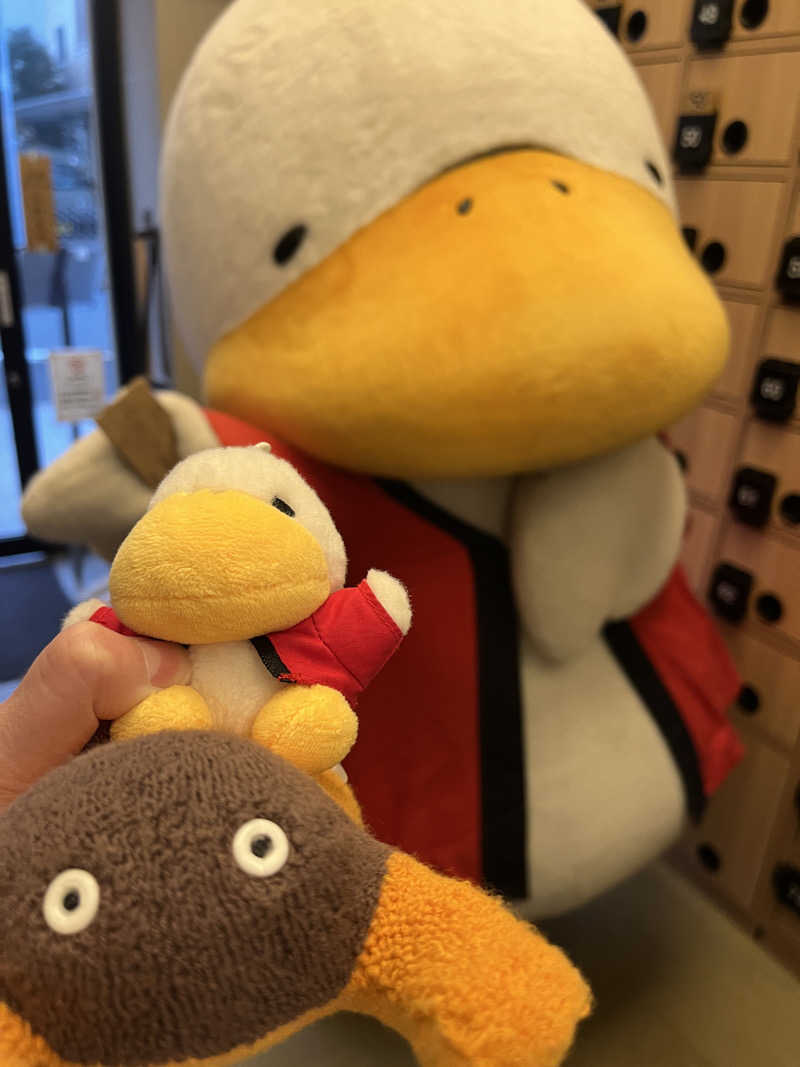 ハムスター大好き🍄さんの巣鴨湯のサ活写真