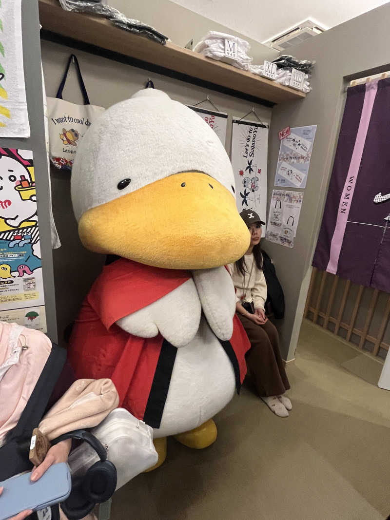 ハムスター大好き🍄さんの巣鴨湯のサ活写真