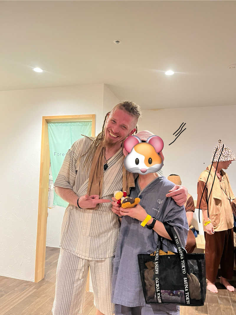 ハムスター大好き🍄さんのウェルビー栄のサ活写真