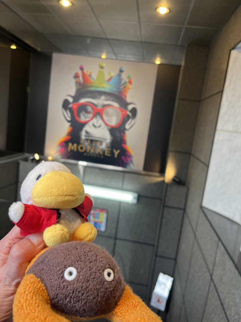 ハムスター大好き🍄さんのSAUNA MONKEY / サウナモンキー 名古屋のサ活写真