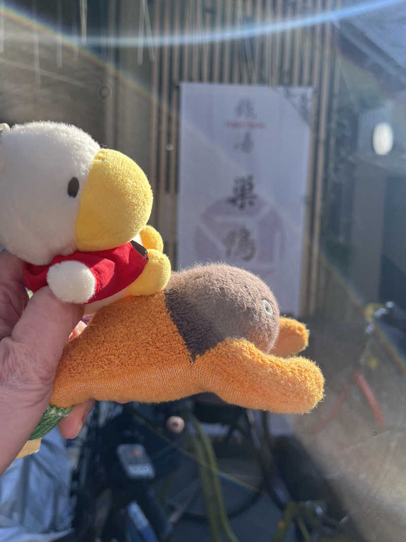 ハムスター大好き🍄さんの巣鴨湯のサ活写真