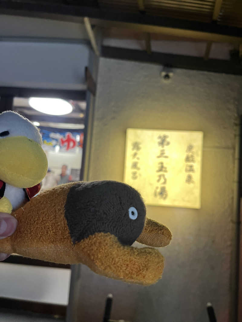 ハムスター大好き🍄さんの第三玉乃湯のサ活写真