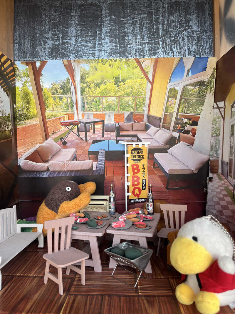 ハムスター大好き🍄さんのRAKU SPA GARDEN 名古屋のサ活写真