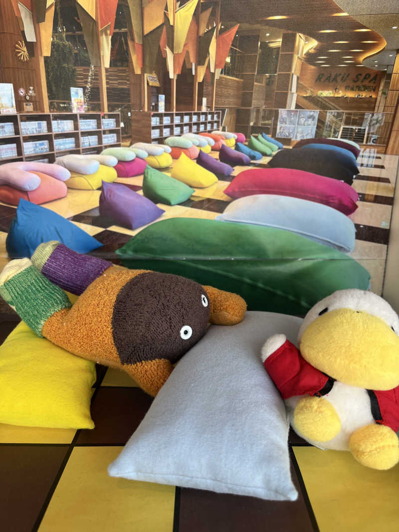 ハムスター大好き🍄さんのRAKU SPA GARDEN 名古屋のサ活写真