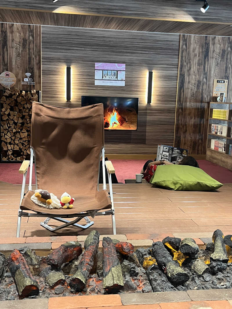 ハムスター大好き🍄さんのRAKU SPA GARDEN 名古屋のサ活写真