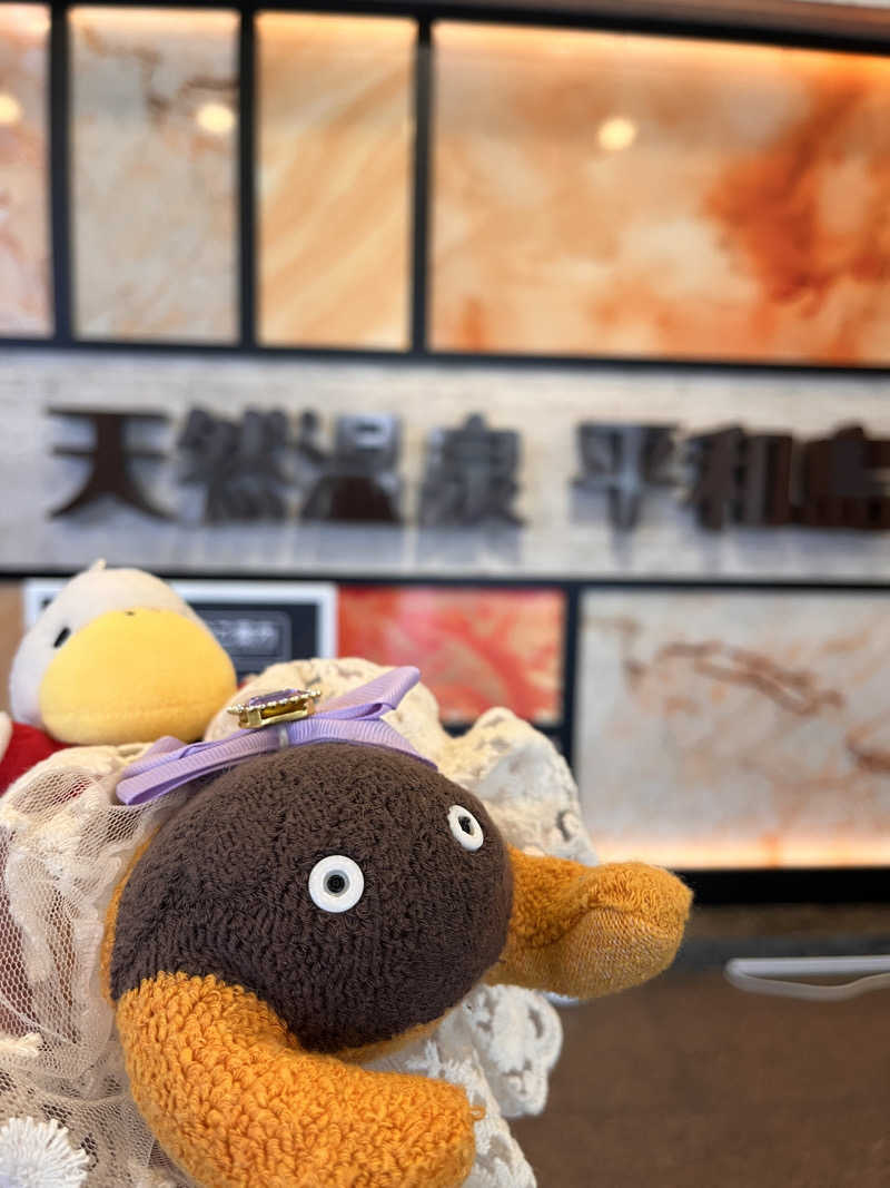 ハムスター大好き🍄さんの天然温泉 平和島のサ活写真