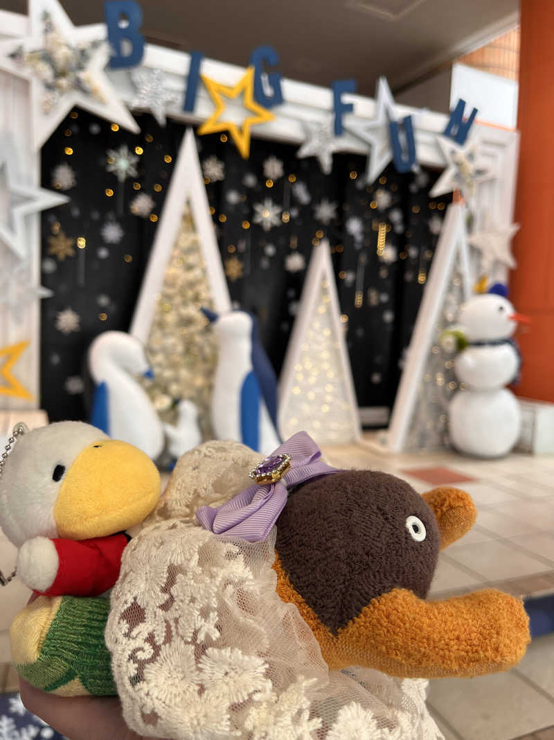 ハムスター大好き🍄さんの天然温泉 平和島のサ活写真