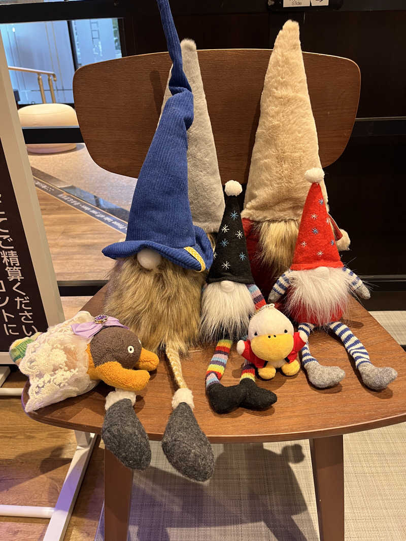 ハムスター大好き🍄さんの天然温泉 平和島のサ活写真