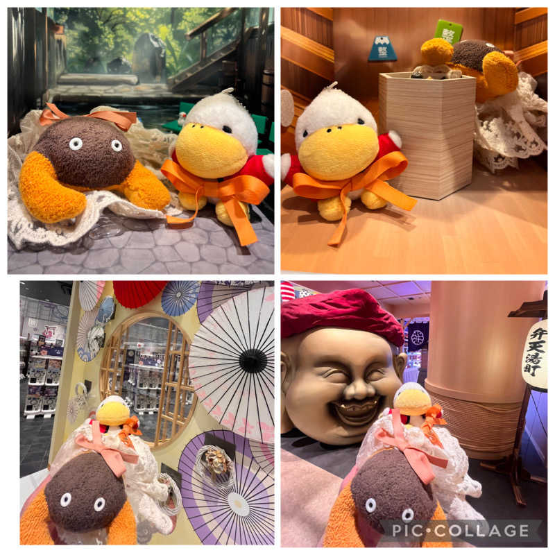 ハムスター大好き🍄さんの空庭温泉 OSAKA BAY TOWERのサ活写真