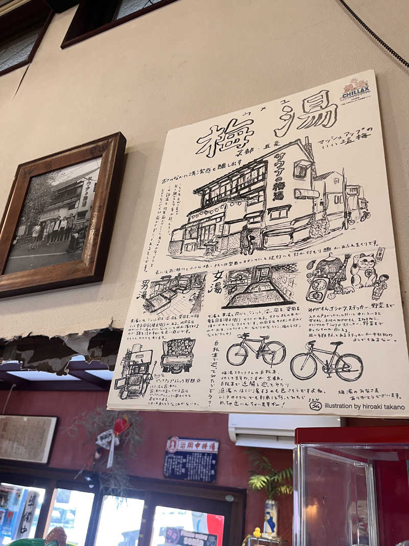 ハムスター大好き🍄さんのサウナの梅湯のサ活写真