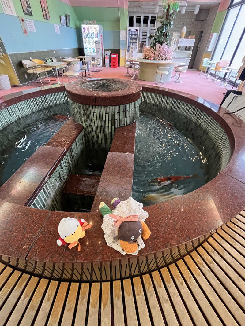 ハムスター大好き🍄さんの夢の公衆浴場 五色のサ活写真