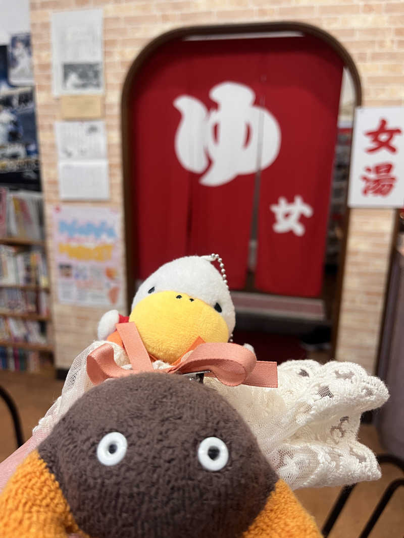 ハムスター大好き🍄さんの露天風呂たこ湯のサ活写真
