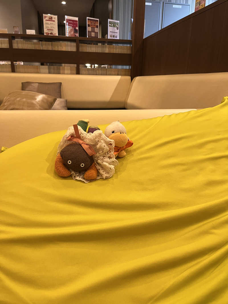 ハムスター大好き🍄さんの朝日湯源泉ゆいるのサ活写真