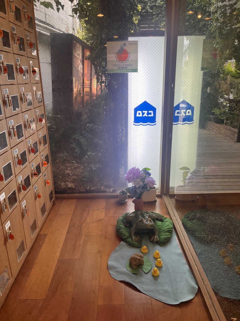 ハムスター大好き🍄さんのカプセル&サウナ ロスコのサ活写真