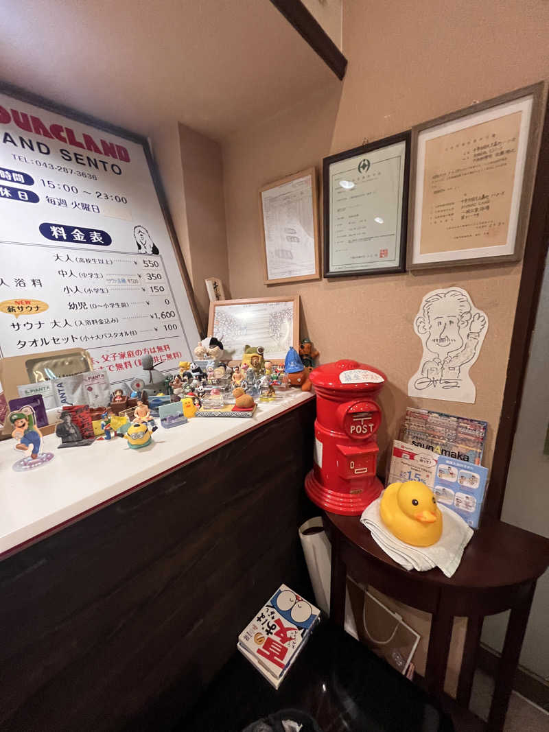 ハムスター大好き🍄さんのビバークランド ロードの湯(薪サウナ)のサ活写真