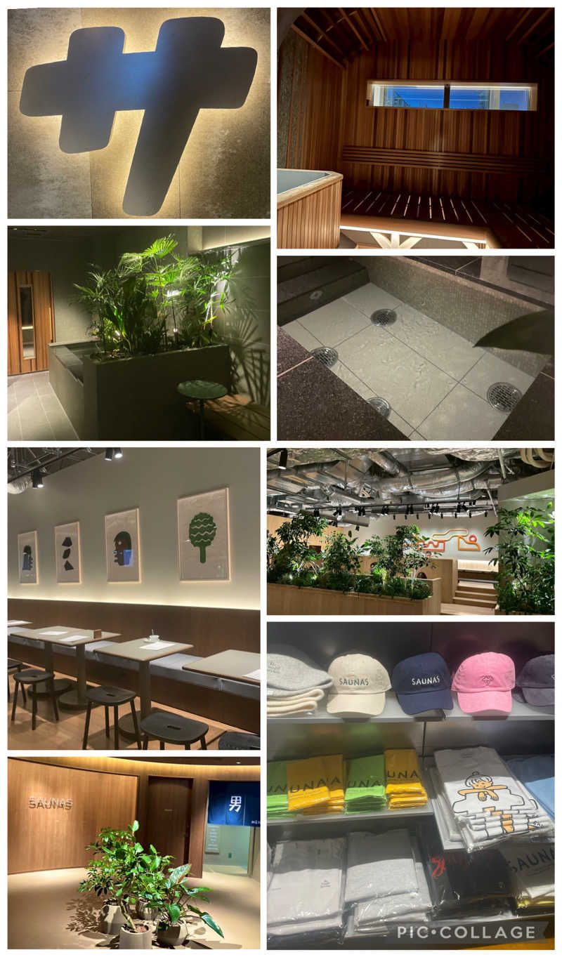 やす🌈象使い熱波師🐘さんの高輪SAUNASのサ活写真