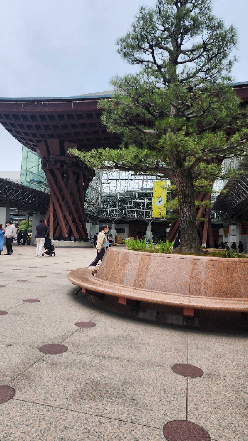 蒸しもぐさんの天然温泉リラックスパーク テルメ金沢のサ活写真