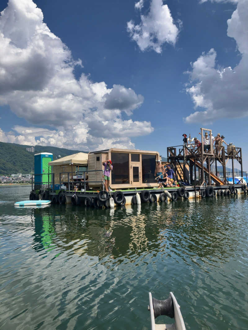 りさんのフローティングサウナmiwatariのサ活写真