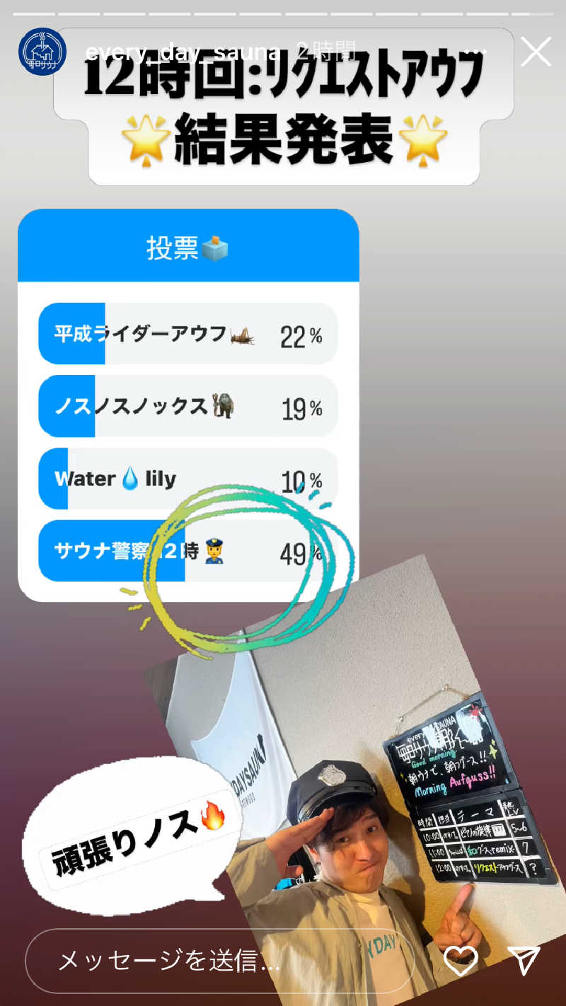 りさんの毎日サウナ 前橋本店のサ活写真